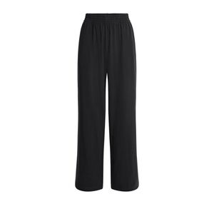 Skims cotton jersey Black Wide-Leg Pants - size small